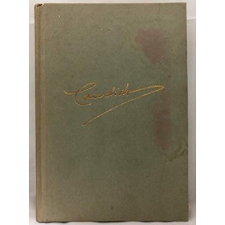 La Cocina Española por Cándido, Mesonero Mayor de Castilla (Dedicatoria y firma autógrafa de Cándido)